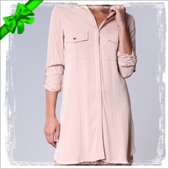 Naked Zebra Dresses & Skirts - Naked Zebra Shirt Dress Size Small #go13p6a22p48